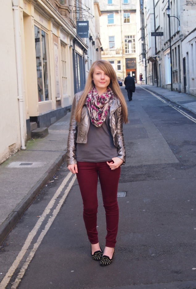 lorna-burford-metallic-jacket-koral-jeans