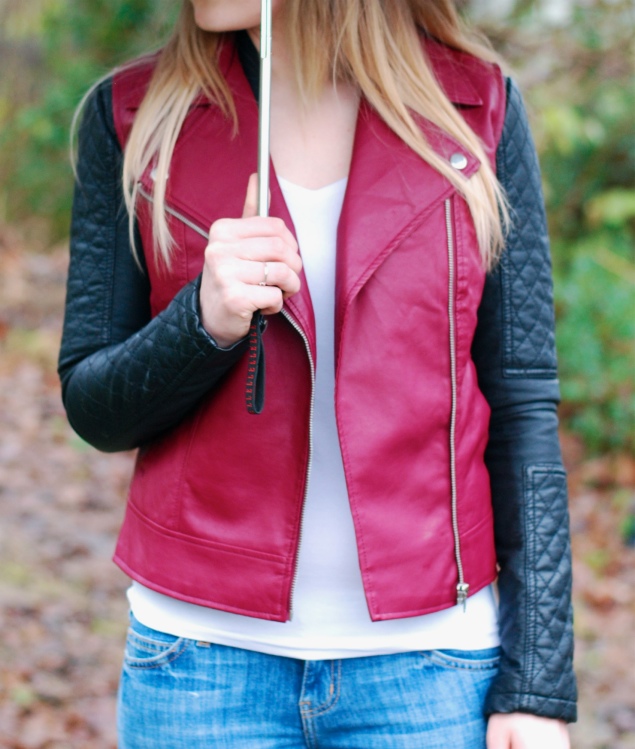 burgundy-leather-vest-waistcoat-black-jacket