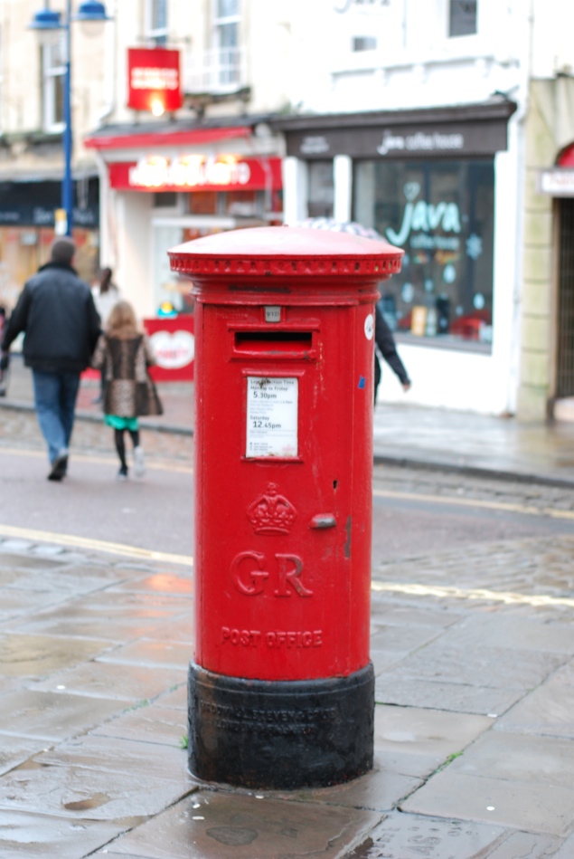 English-post-box