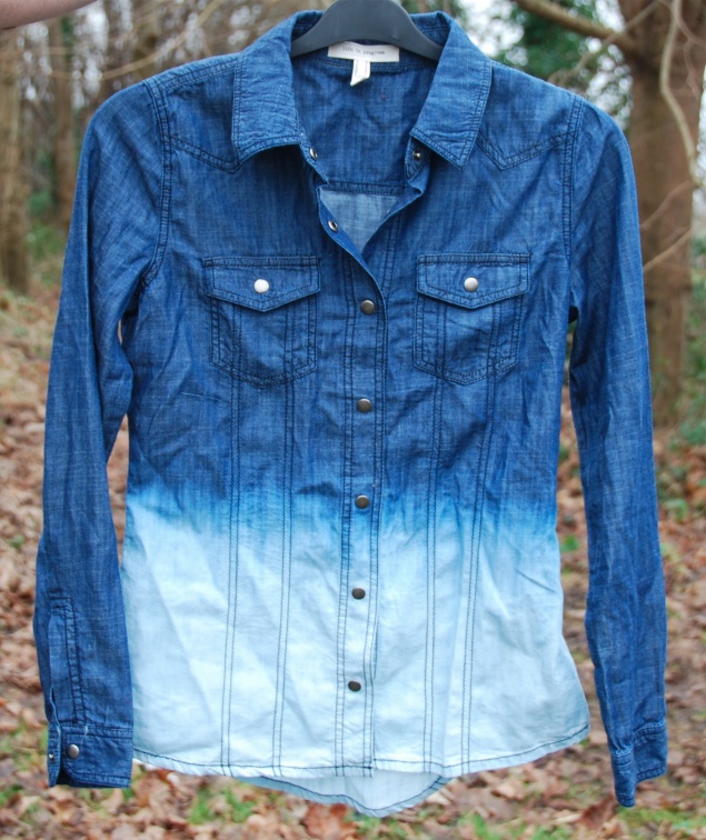 forever-21-ombre-dip-dye-blue-denim-shirt