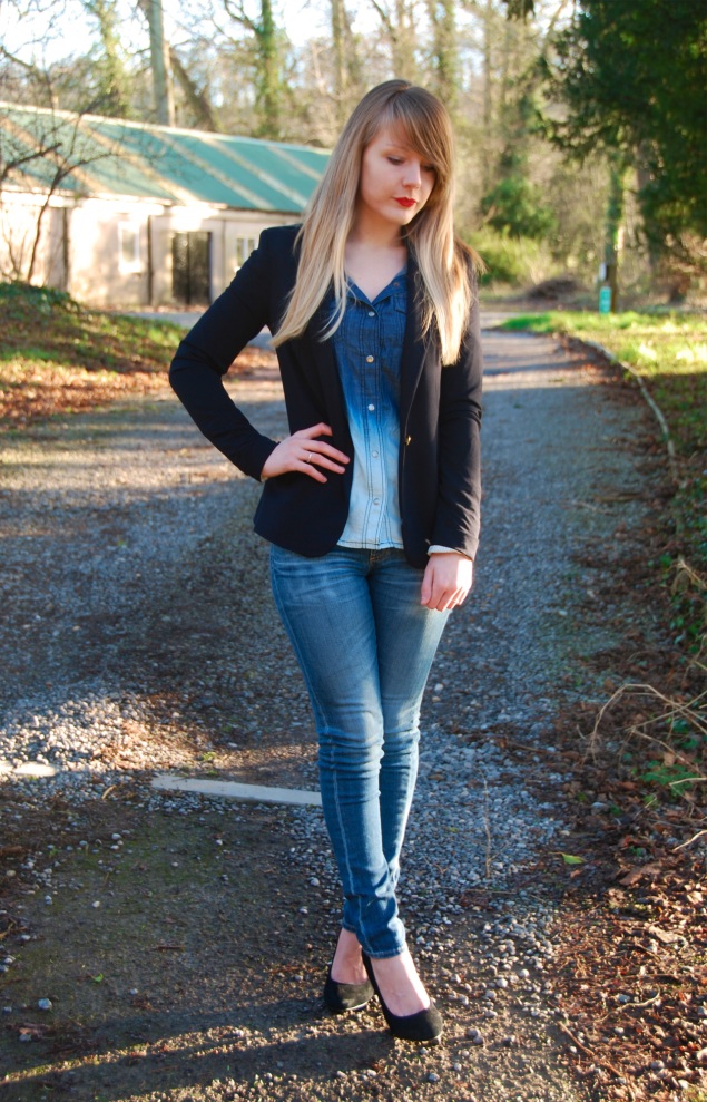 jeans-denim-shirt-blazer