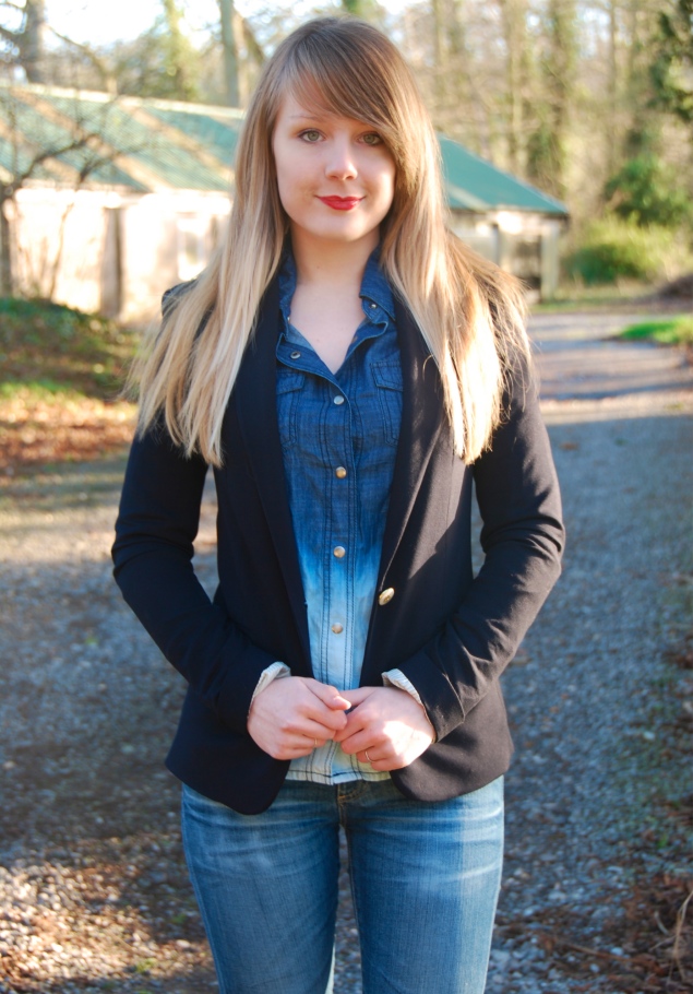 ombre-denim-shirt-navy-blazer