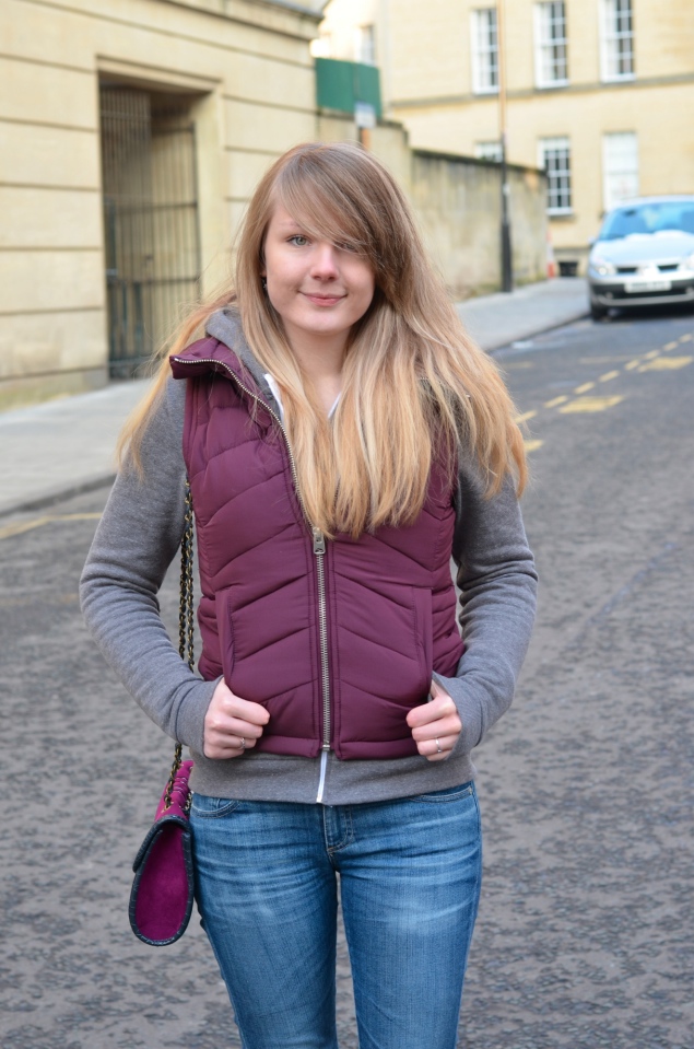 topshop-burgundy-gilet