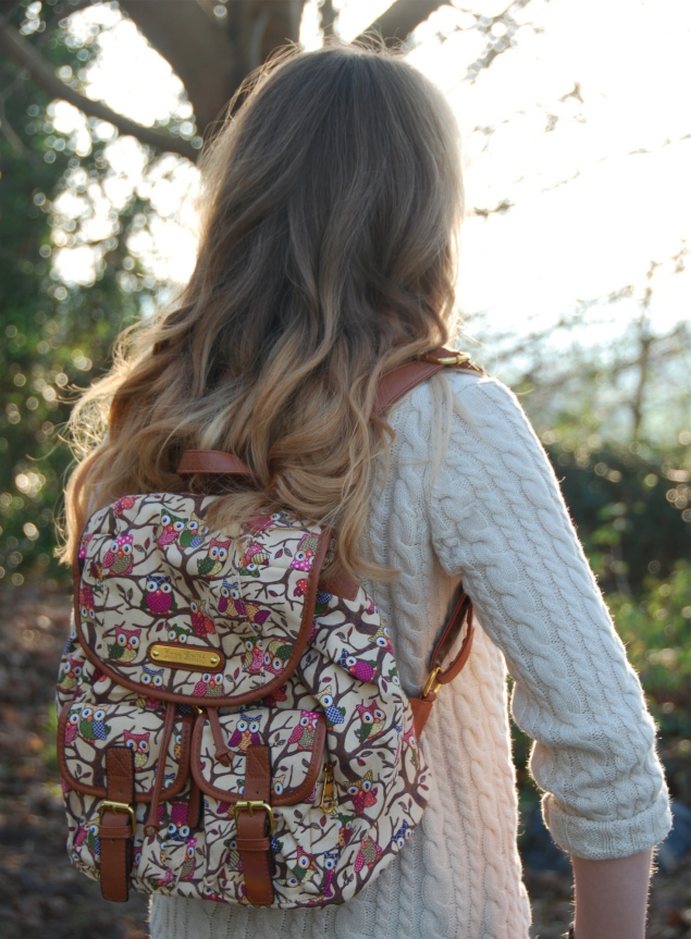 anna smith owl rucksack