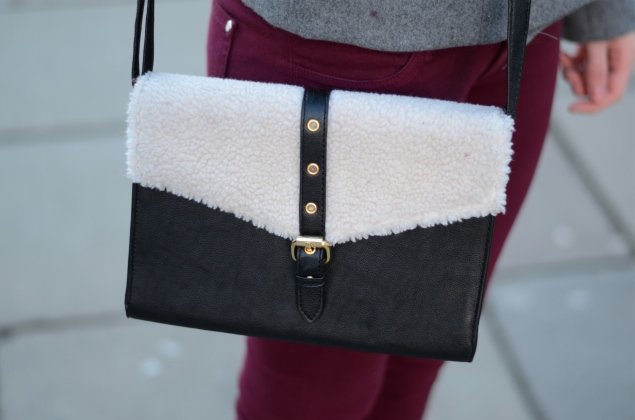 asos-black-shearling-bag