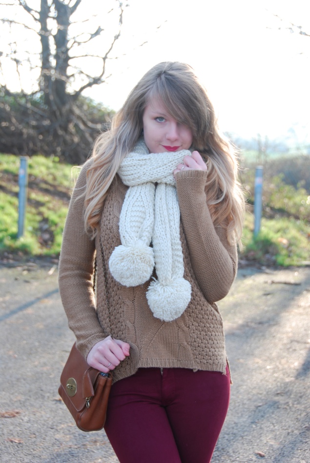 cream-pom-cable-scarf-lorna-burford