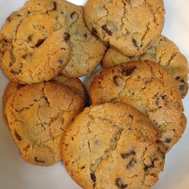 Some cookies I baked. 