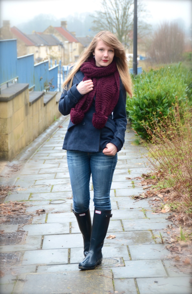 lorna-burford-navy-hunter-wellies