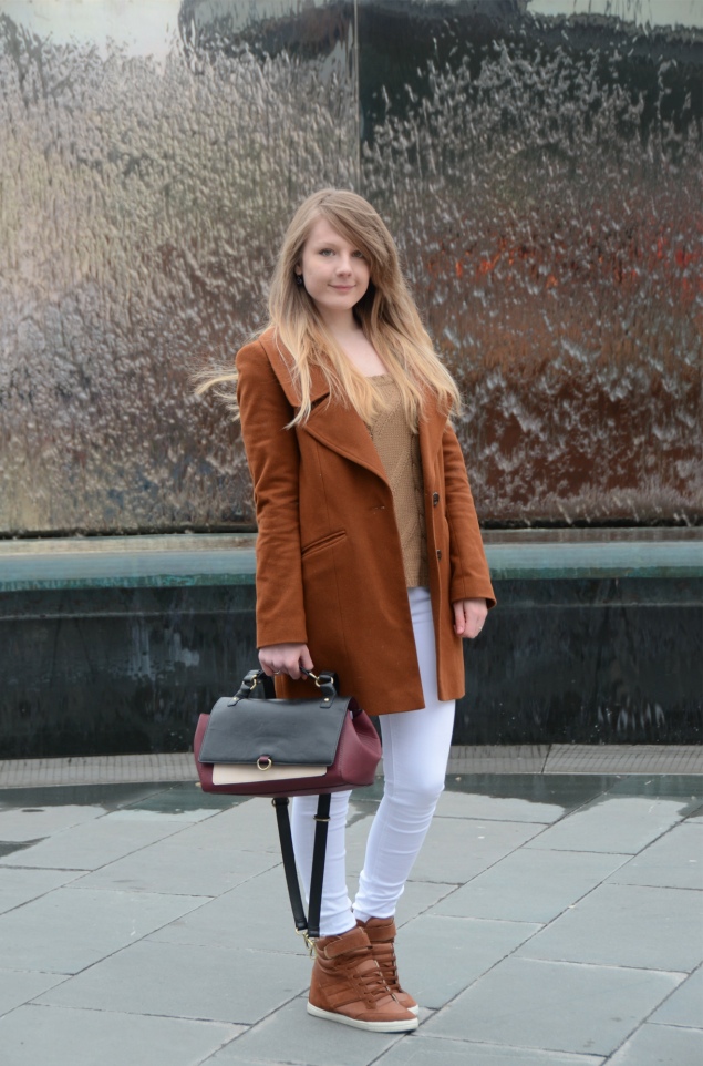 lorna-burford-tan-coat-white-jeans-@bristol