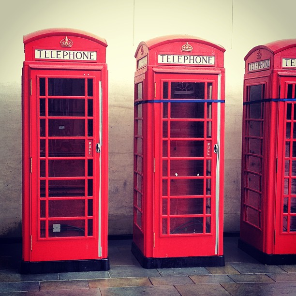 red-england-london-telephone-boxes