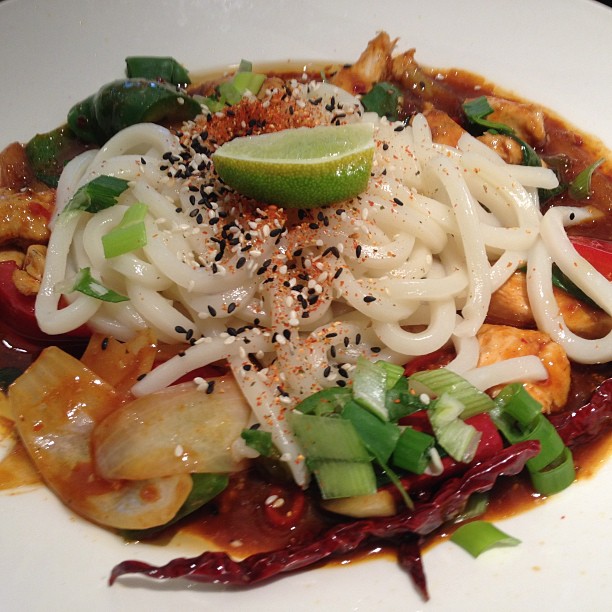 wagamama chicken firecracker