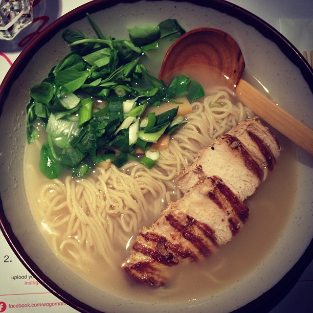 wagamama chicken ramen