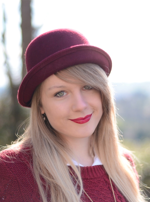 burgundy-hat