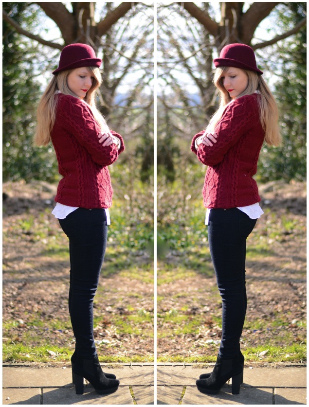 red-jumper-black-jeans