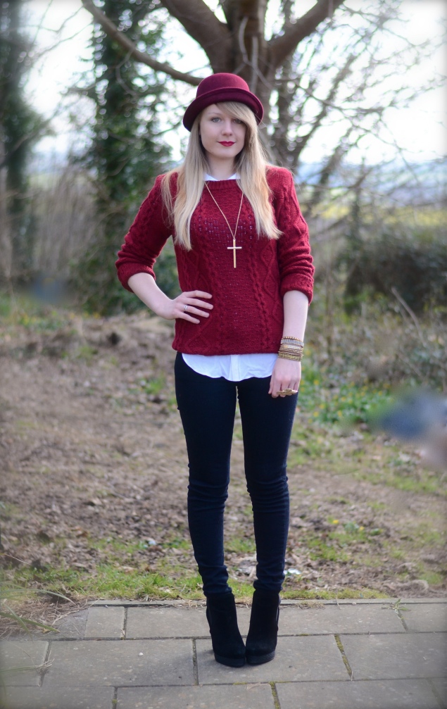 red-jumper-outfit