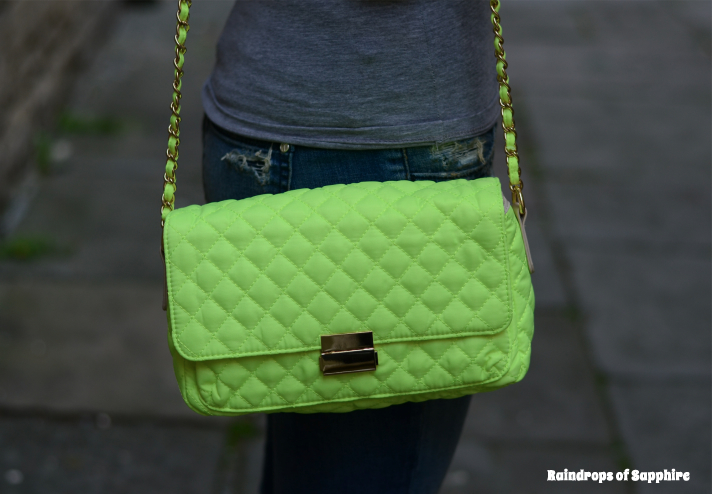 forever-21-neon-yellow-bag