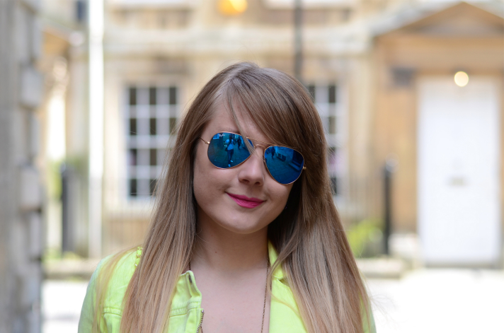 lorna-burford-ray-ban-blue-mirrored-lenses