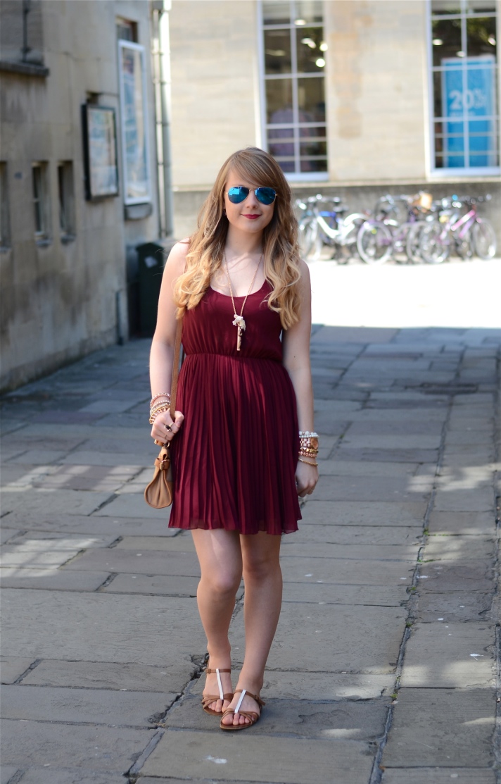 asos-burgundy-dress