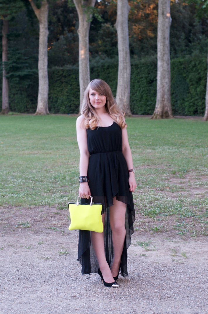 black-hi-low-dress