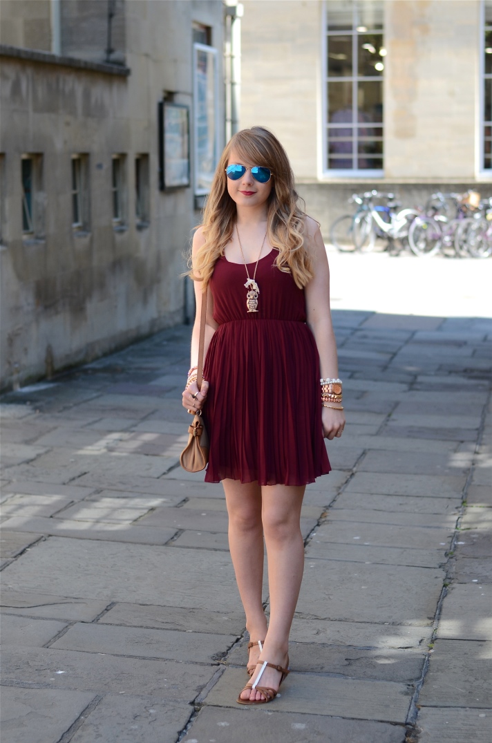 burgundy-asos-dress