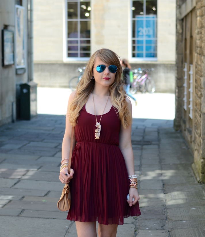 burgundy-asos-red-dress