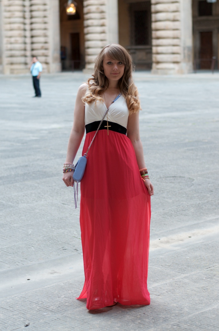 red-white-maxi-dress