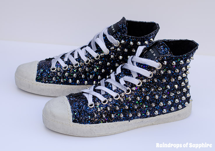 gienchi-glitter-spike-stud-sneakers