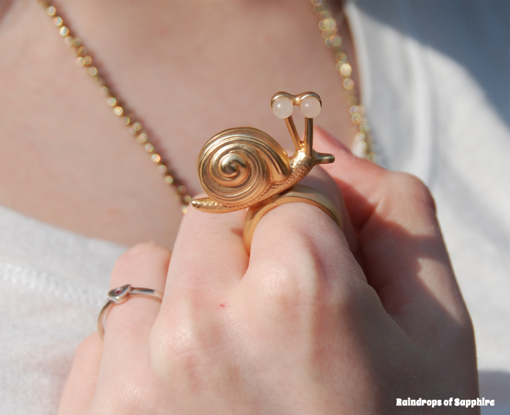 gold-snail-ring