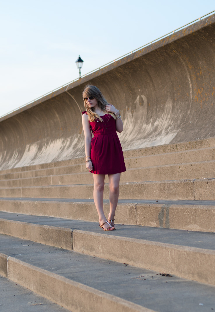 lorna-burford-red-dress-beach