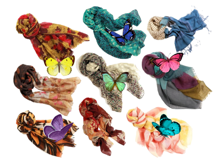 scarves-palme