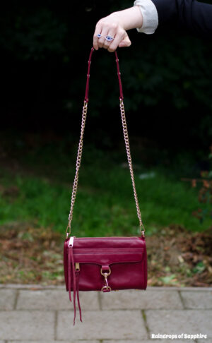 rebecca minkoff mini mac bag port burgundy