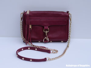 rebecca minkoff mini mac bag port burgundy