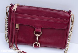 rebecca minkoff mini mac bag port burgundy