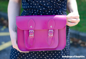 cambridge satchel wine matte