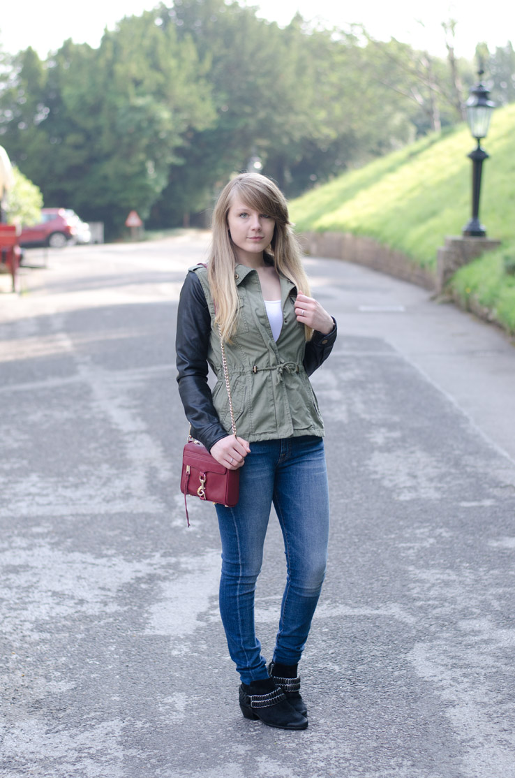 leather-sleeve-khaki-jacket-jeans