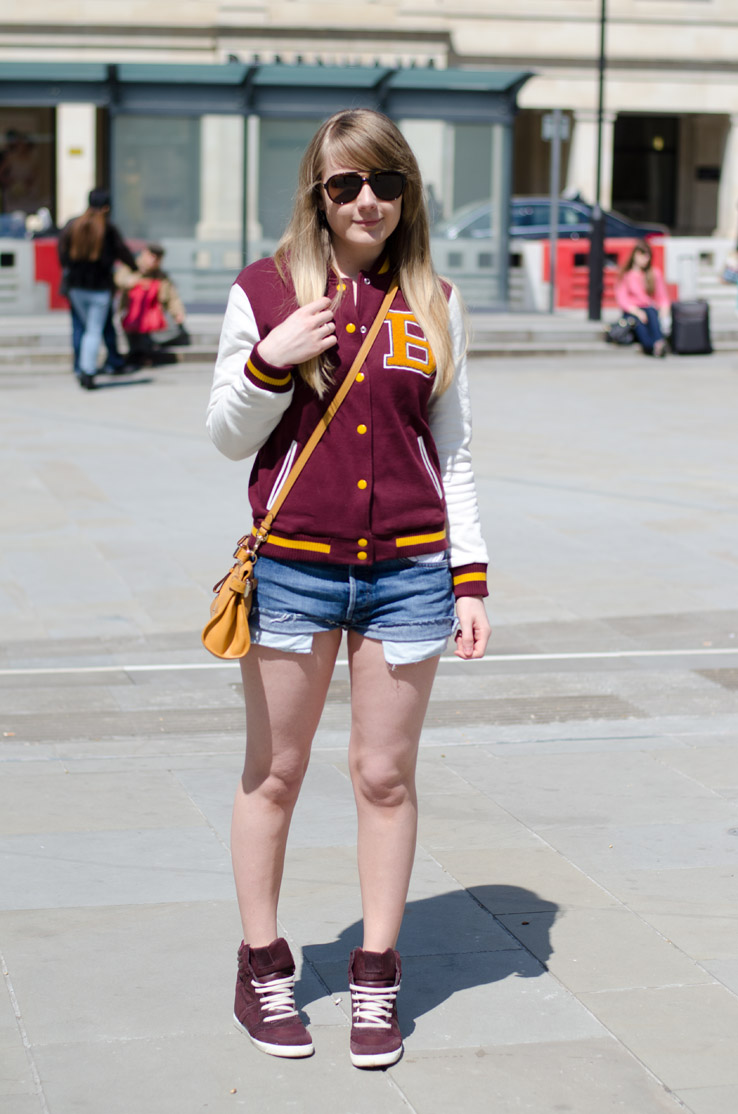 lorna-burford-varisty-jacket-denim-shorts