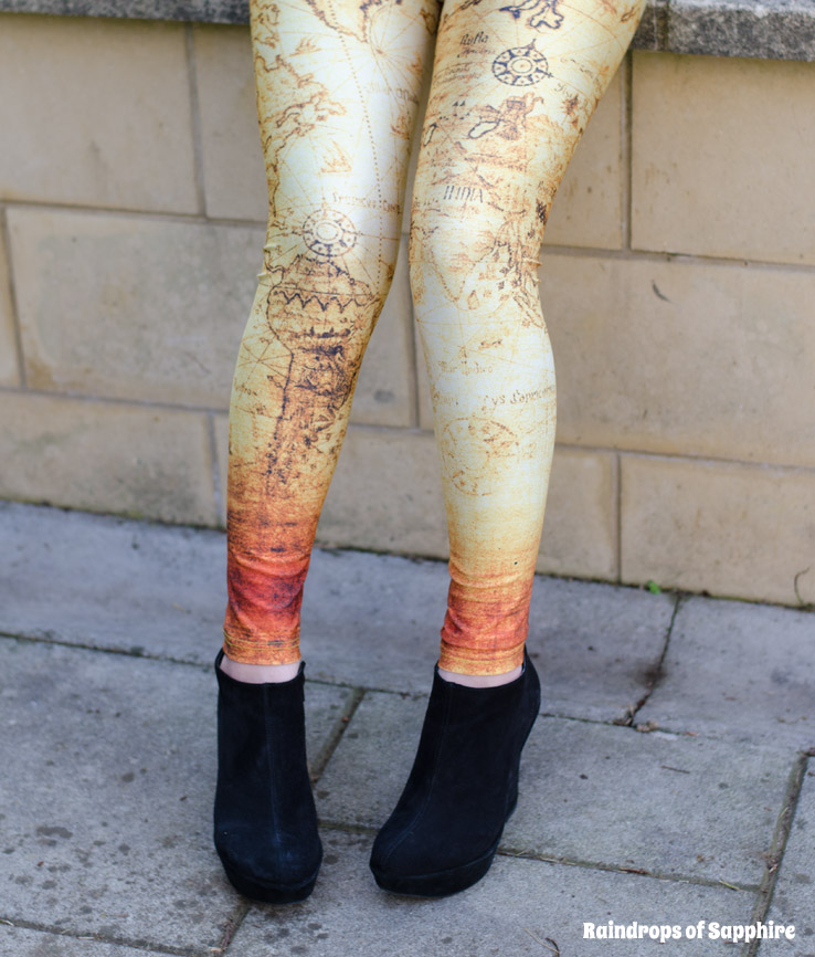 orange-yellow-map-leggings