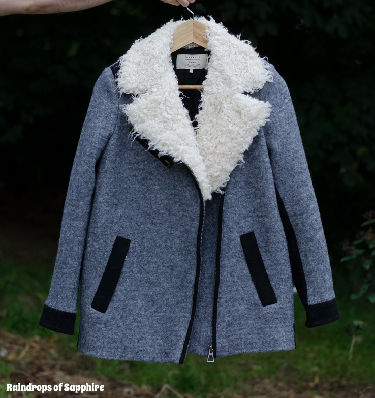 Zara-grey-black-wool-coat-jacket