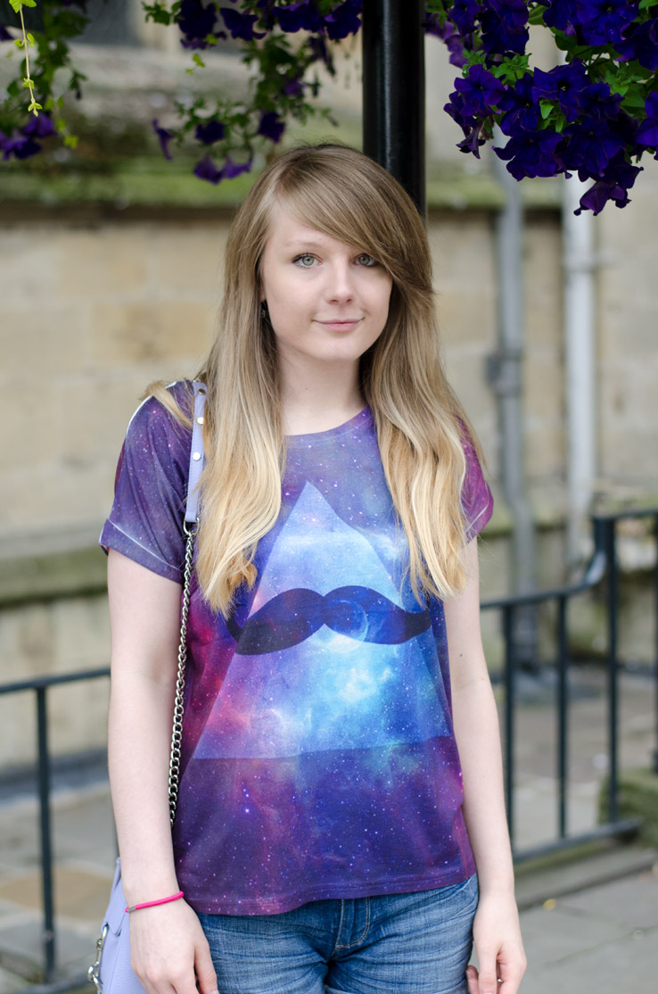 lorna-burford-purple-triangle-mustache-galaxy-top