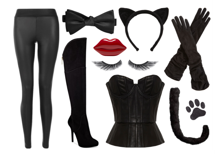 black-sexy-cat-costume-outfit-halloween