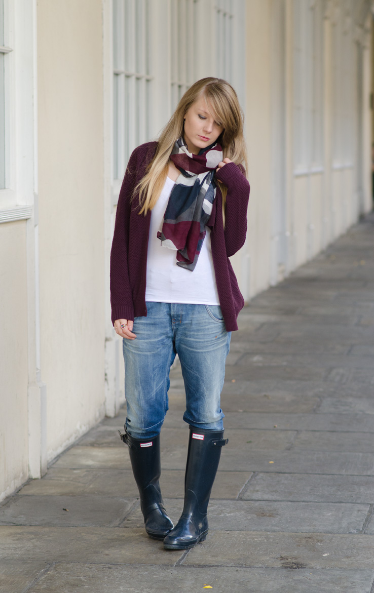 navy-hunter-gloss-tall-wellies-outfit