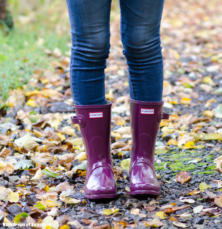 hunter-short-boot-wellies-burgundy-dark-ruby-gloss