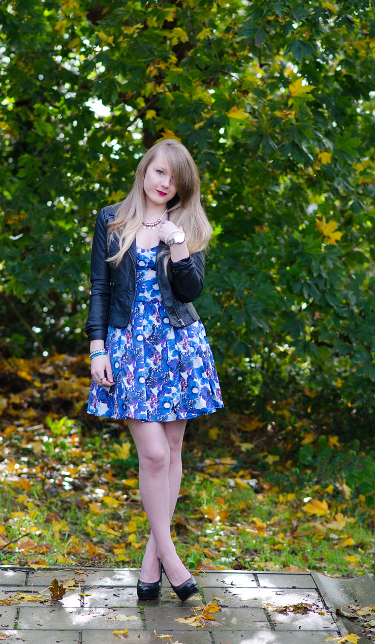 lorna-burford-floral-blue-dress-black-leather-jacket