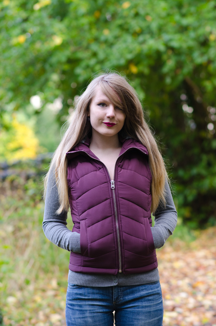 lorna-burford-topshop-burgundy-gilet-ag-jeans