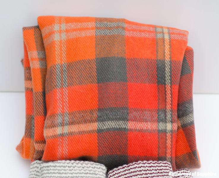 topshop-orange-plaid-scarf