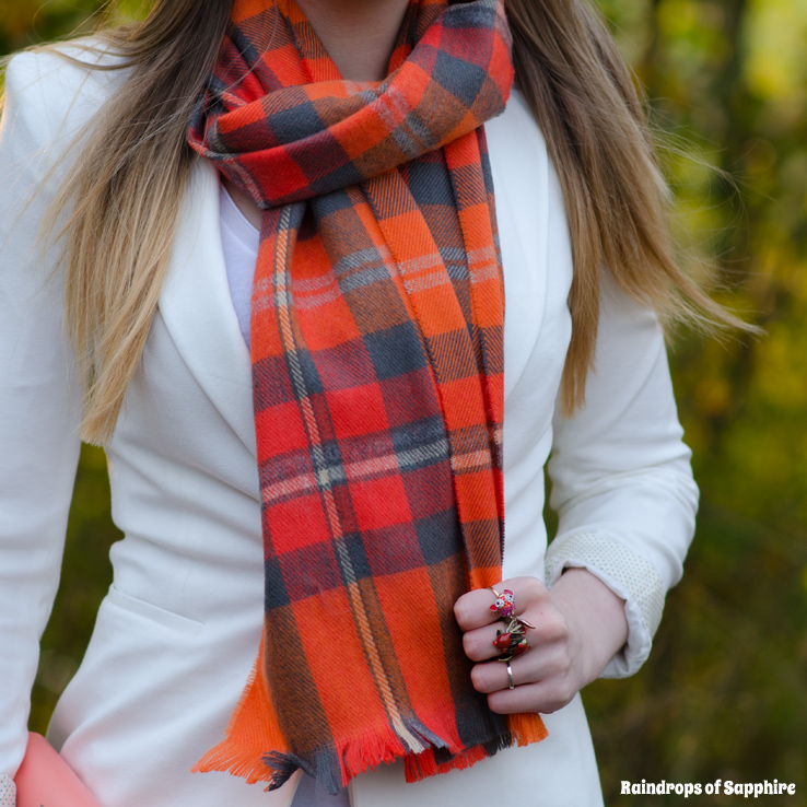 topshop-orange-scarf-plaid