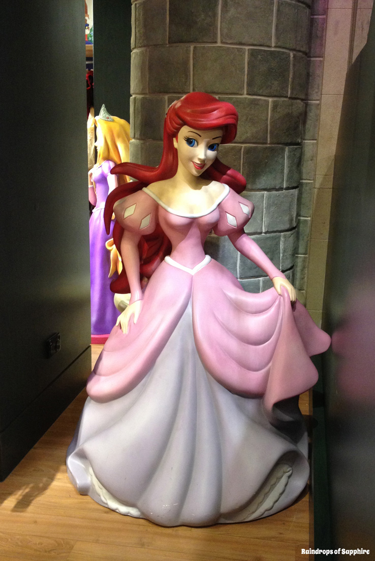 disney-ariel-oxford-street