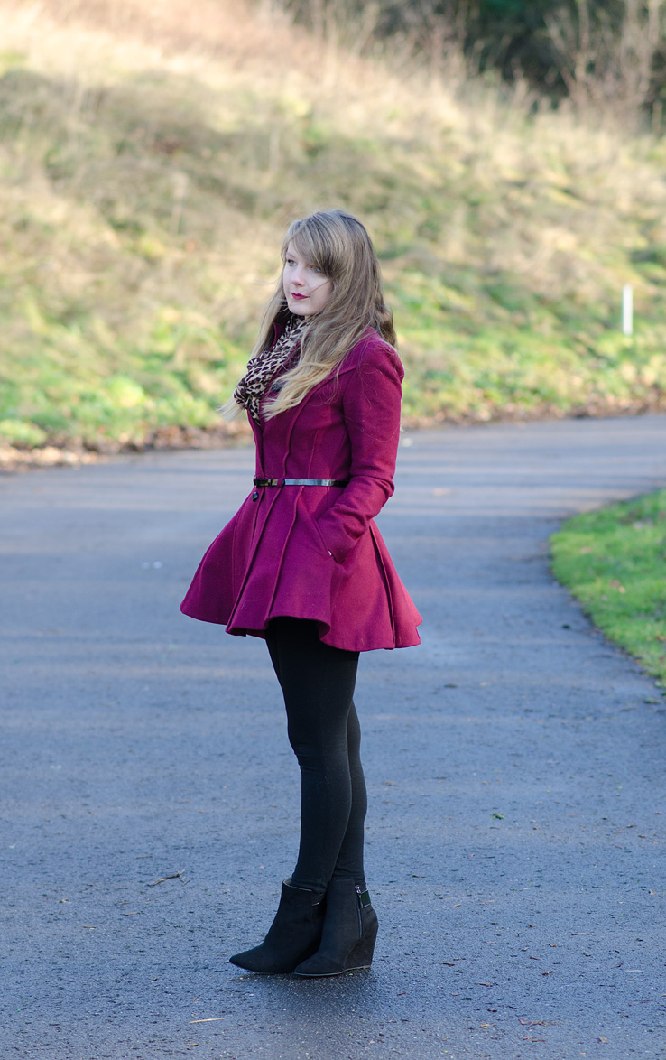 burgundy-princess-coat-leopard-scarf