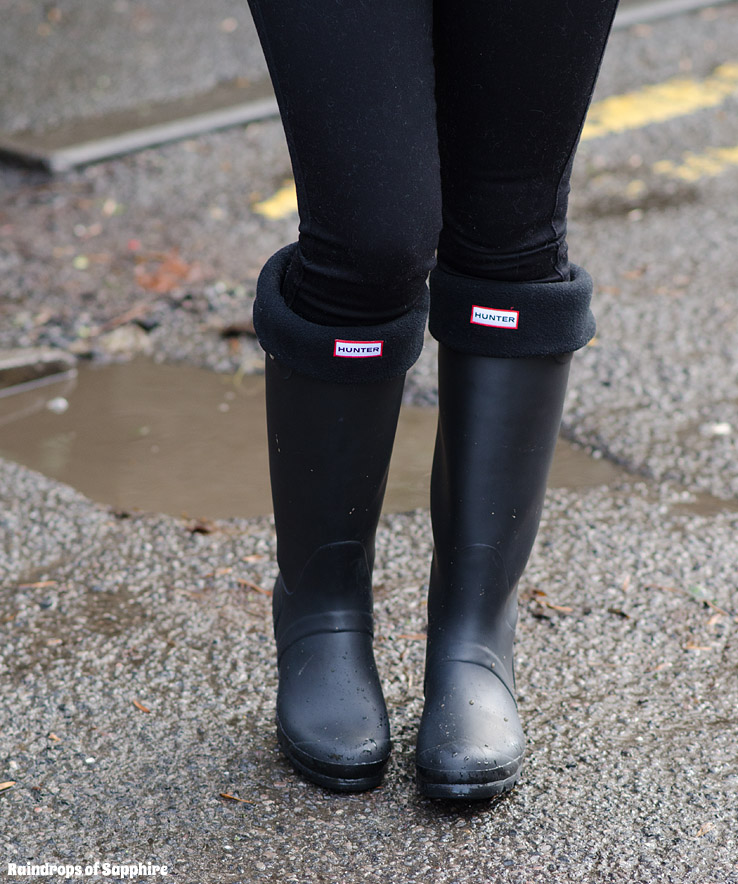 hunter-wellies-black-matte-rain-boots