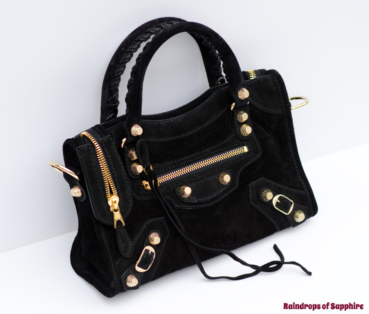 balenciaga-mini-city-baby-diam-black-suede-bag